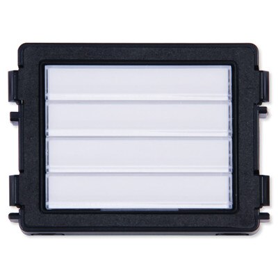 ABB-Welcome IP Bar Pushbutton Module, 4-Bar Pushbutton